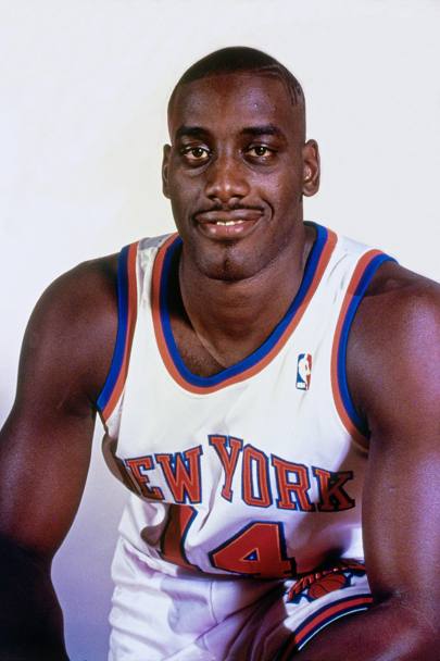 Nel &#39;91 il passaggio con i New York Knicks con i quali giocher fino al 1996